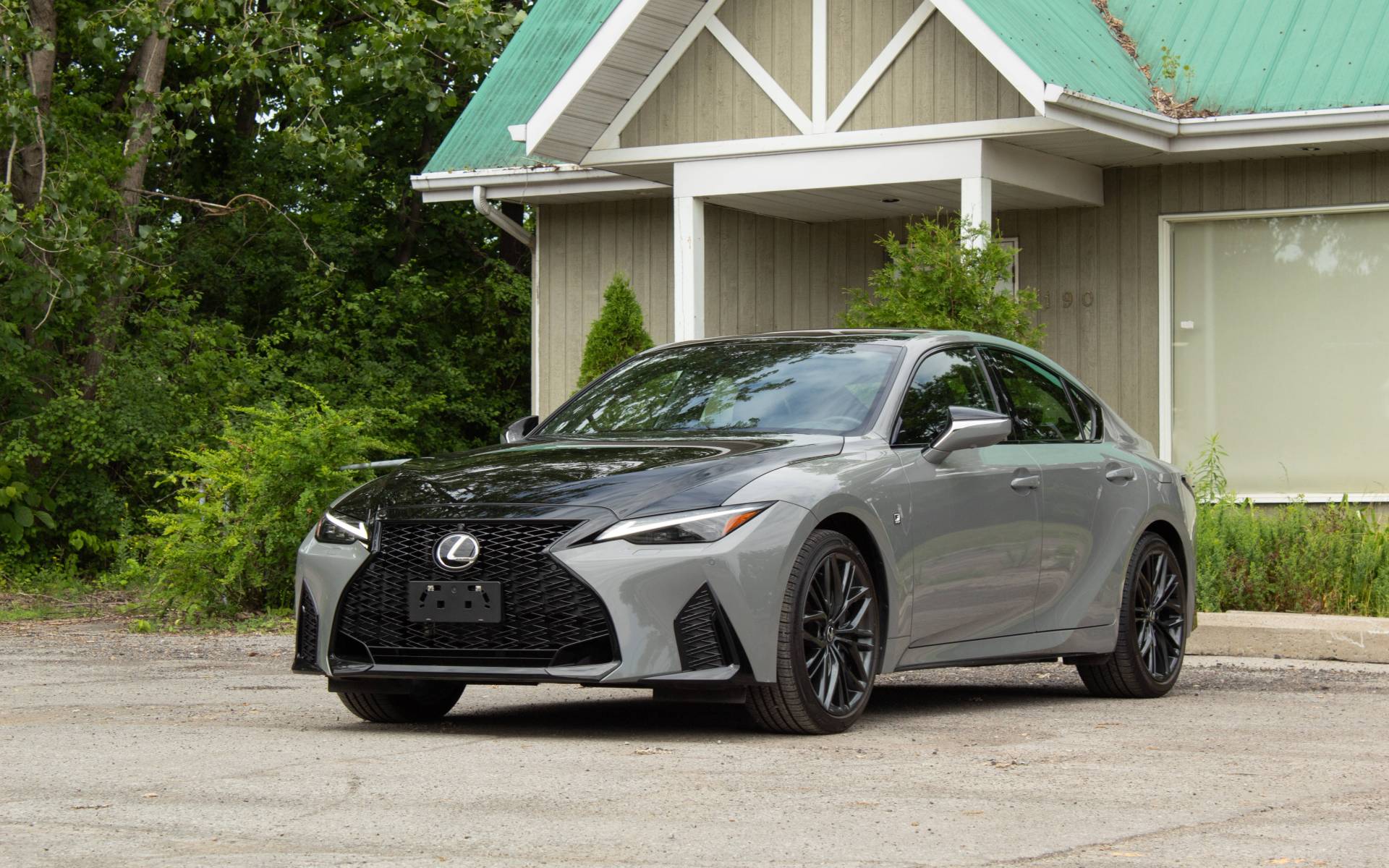 <p>Lexus IS 350 AWD</p>