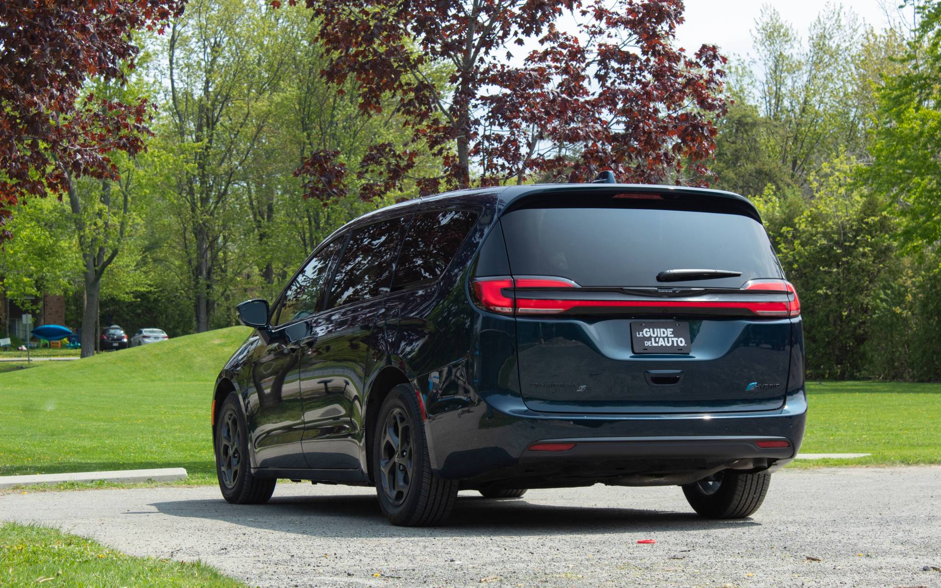 <p>Chrysler Pacifica Hybride</p>