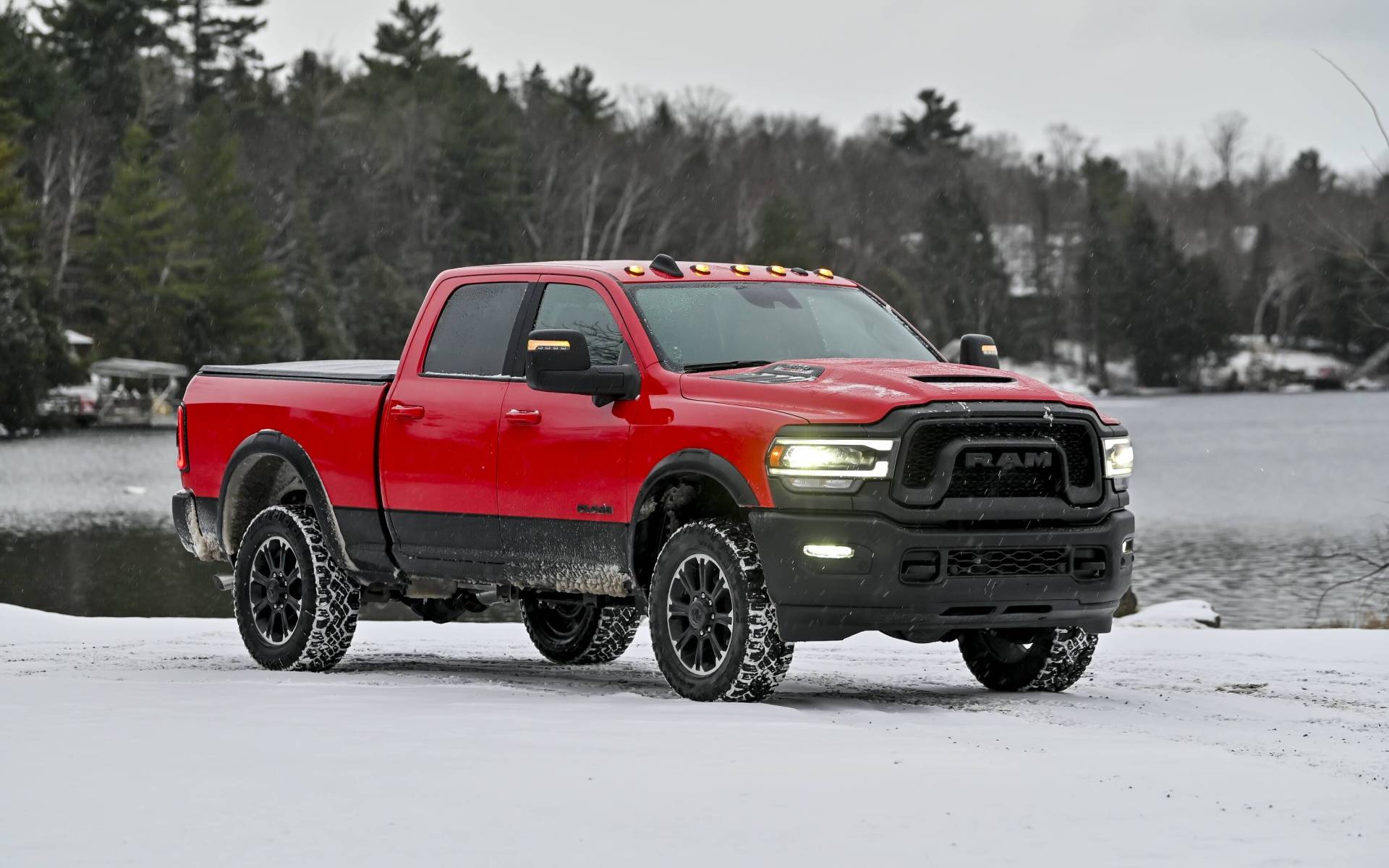 <p>Ram 2500 HD </p>