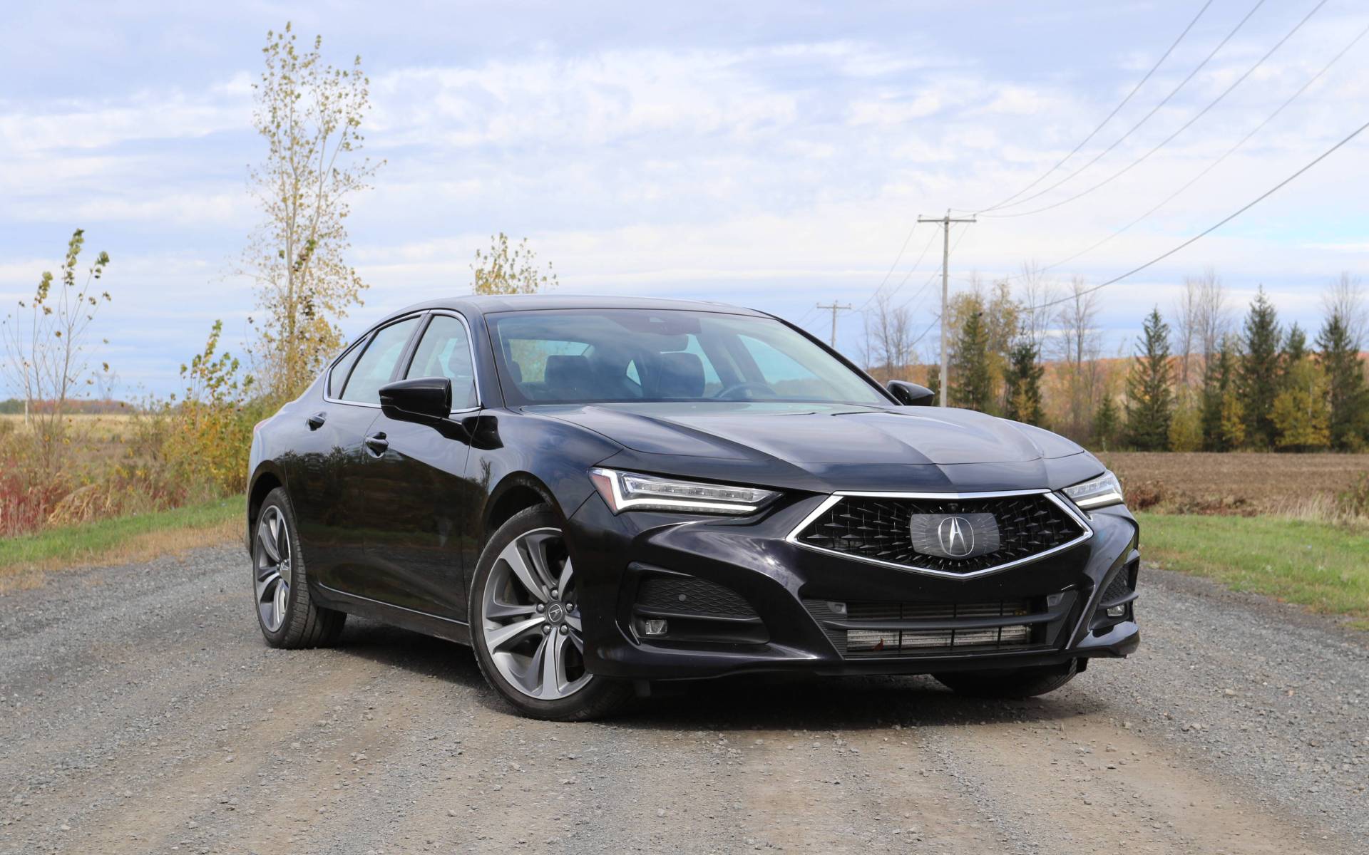 Acura TLX A-Spec