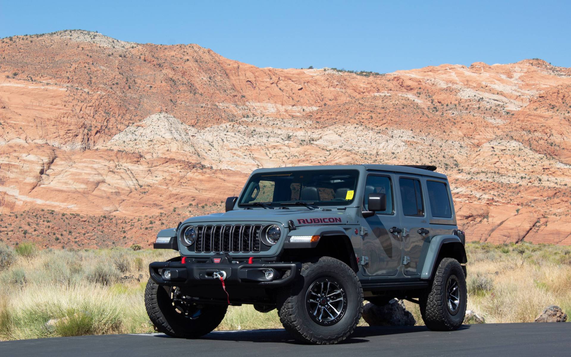 Jeep Wrangler 2024