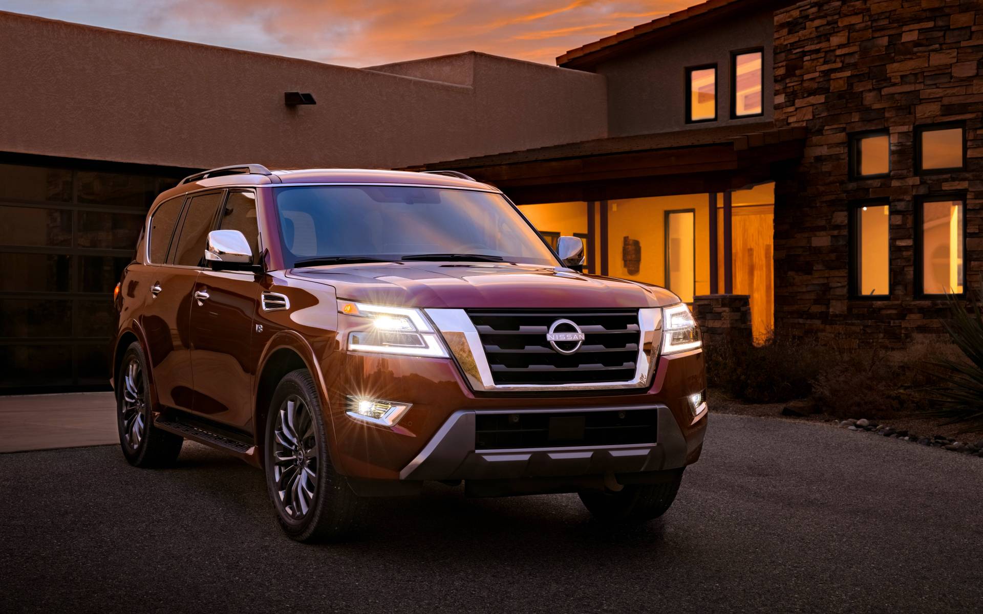 <p>Nissan Armada</p>