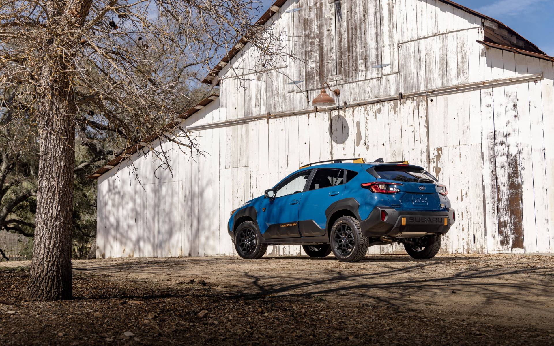 <p>Subaru Crosstrek Wilderness</p>
