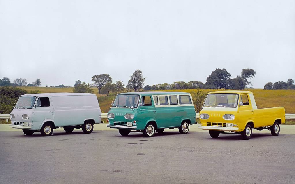 <p>Ford Econoline 1961</p>