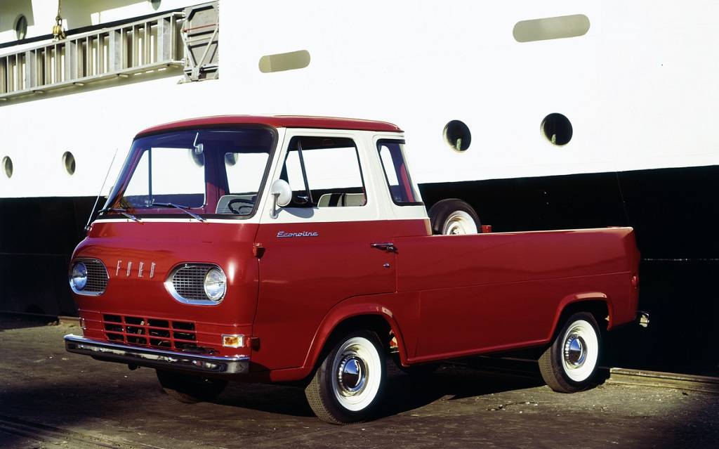 <p>Ford Econoline 1963</p>