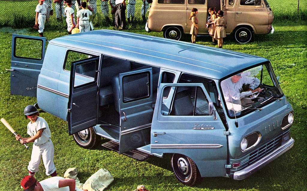 <p>Ford Econoline 1966</p>