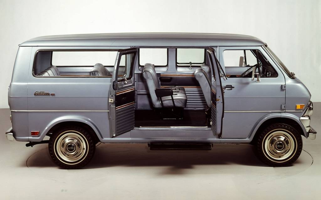 <p>Ford Econoline Chateau Club Wagon 1969</p>