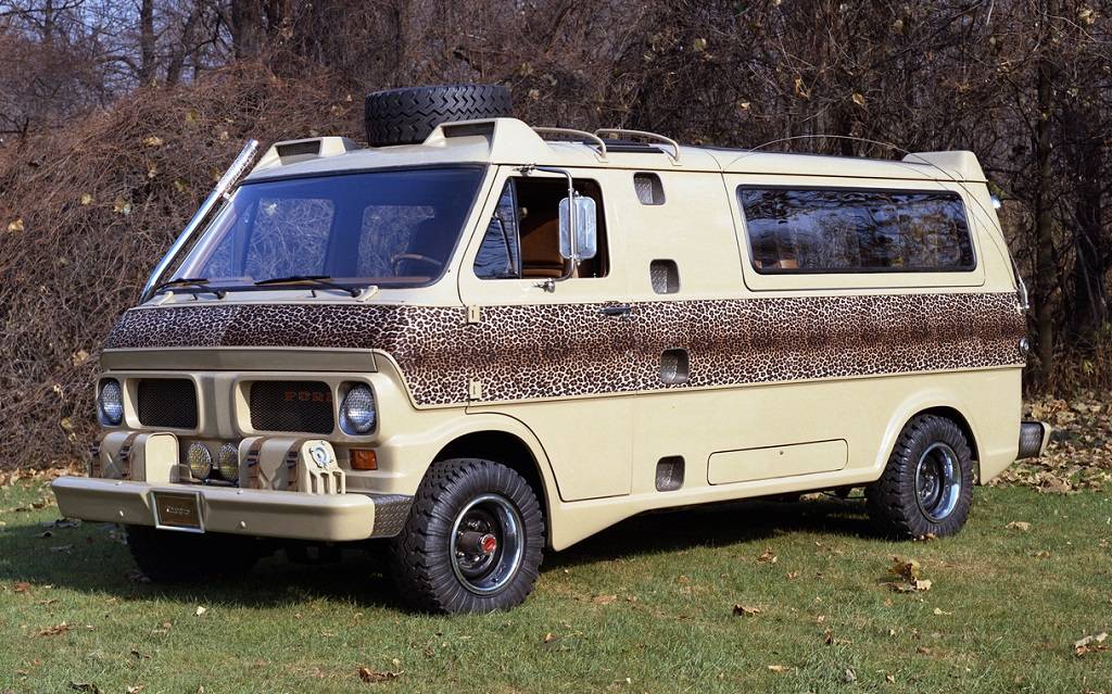 <p>Concept Ford Econoline Kilimonjaro 1969</p>