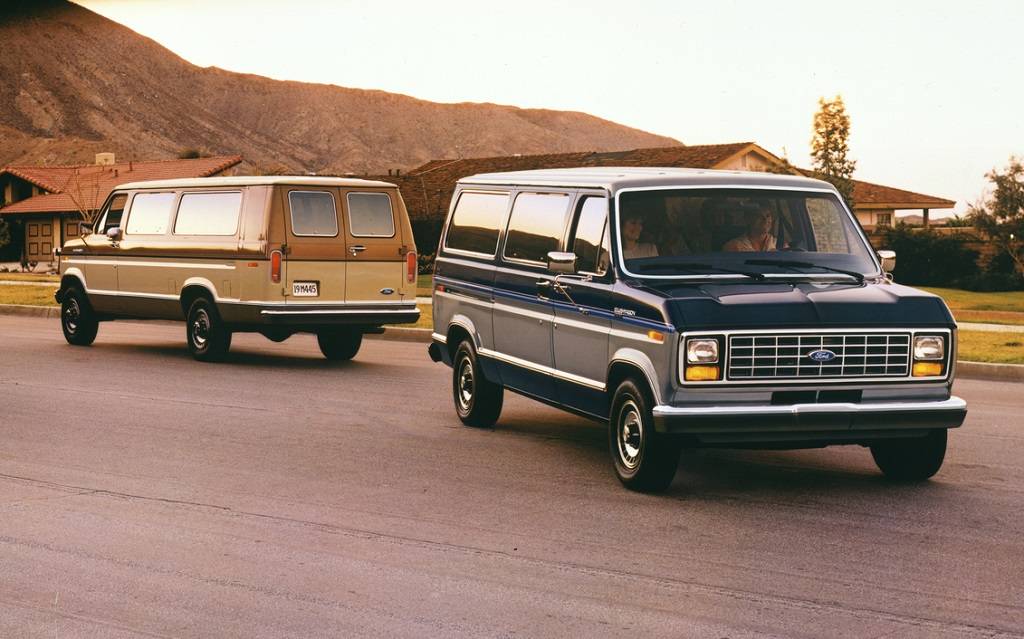 <p>Ford Econoline 1988</p>