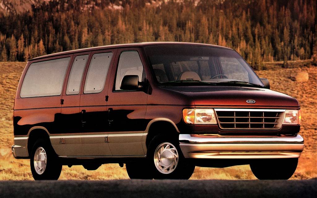 <p>Ford Econoline Club Wagon 1992 (quatrième génération)</p>