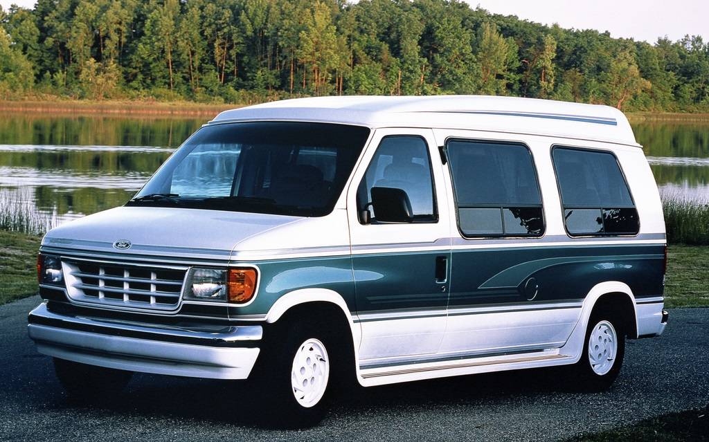 <p>Ford Econoline conversion 1992</p>