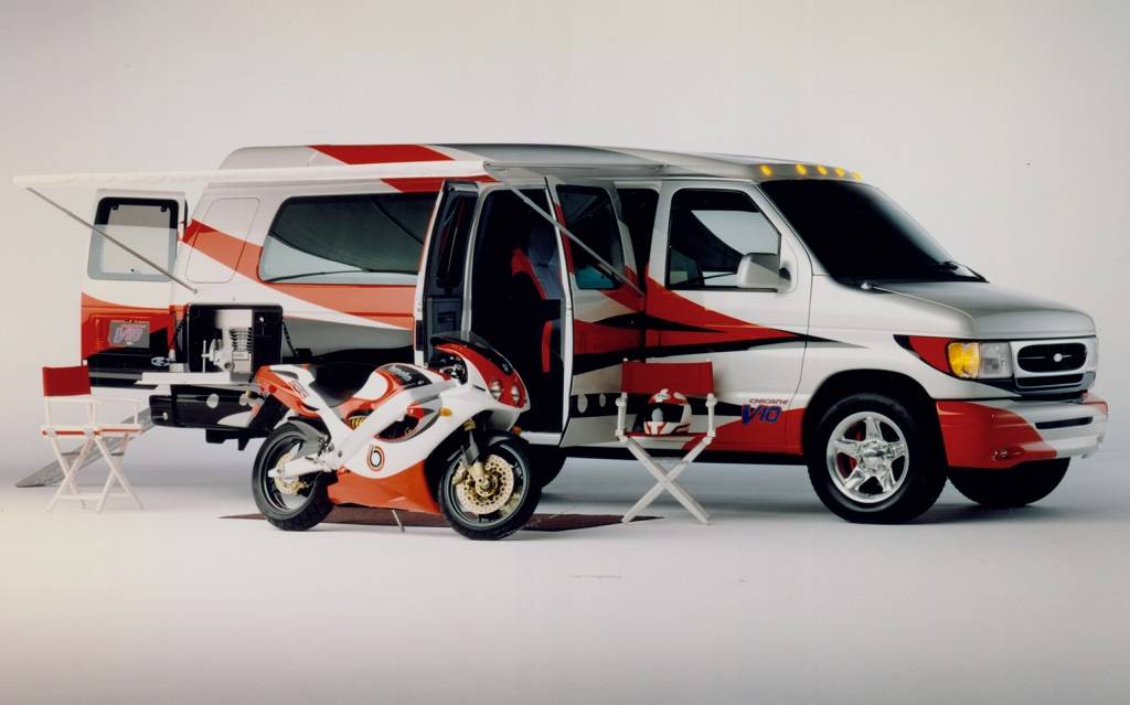 <p>Concept Ford Econoline Chicane 1996</p>