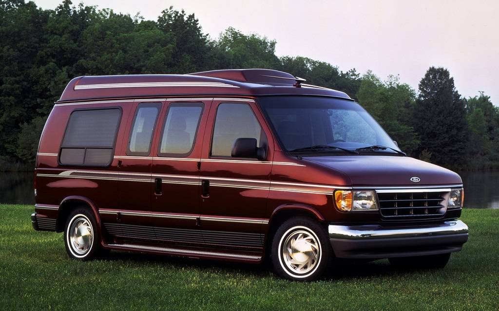 <p>Ford Econoline conversion 1996</p>