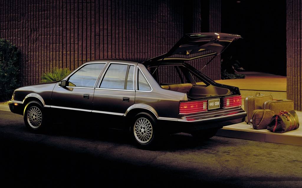 <p>Chrysler LeBaron GTS 1985</p>