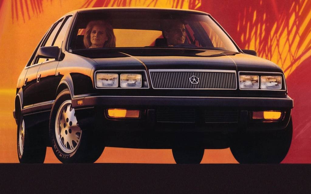 Chrysler LeBaron GTS 1988