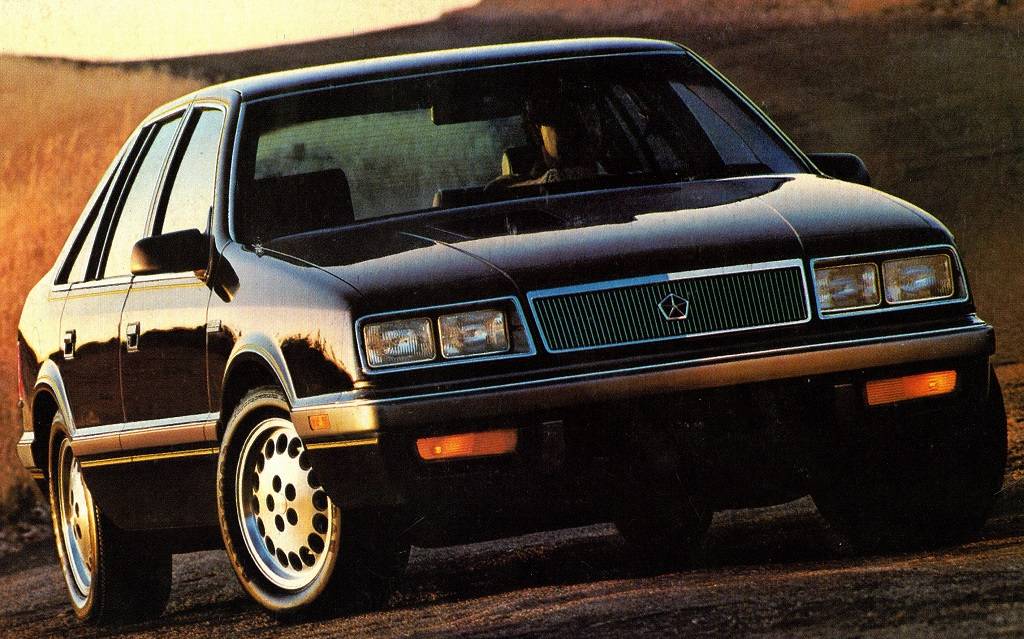 <p>Chrysler LeBaron GTS 1985</p>