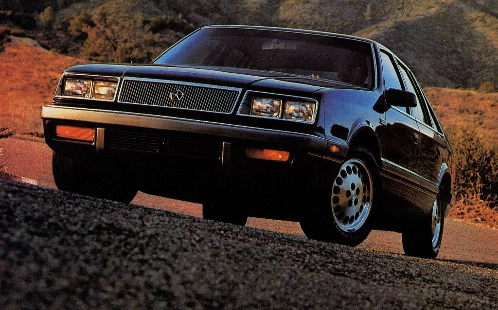 <p>Chrysler LeBaron GTS 1985</p>