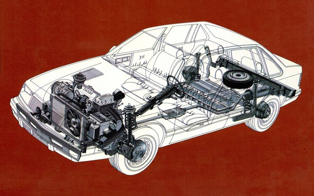 <p>Chrysler LeBaron GTS 1985</p>