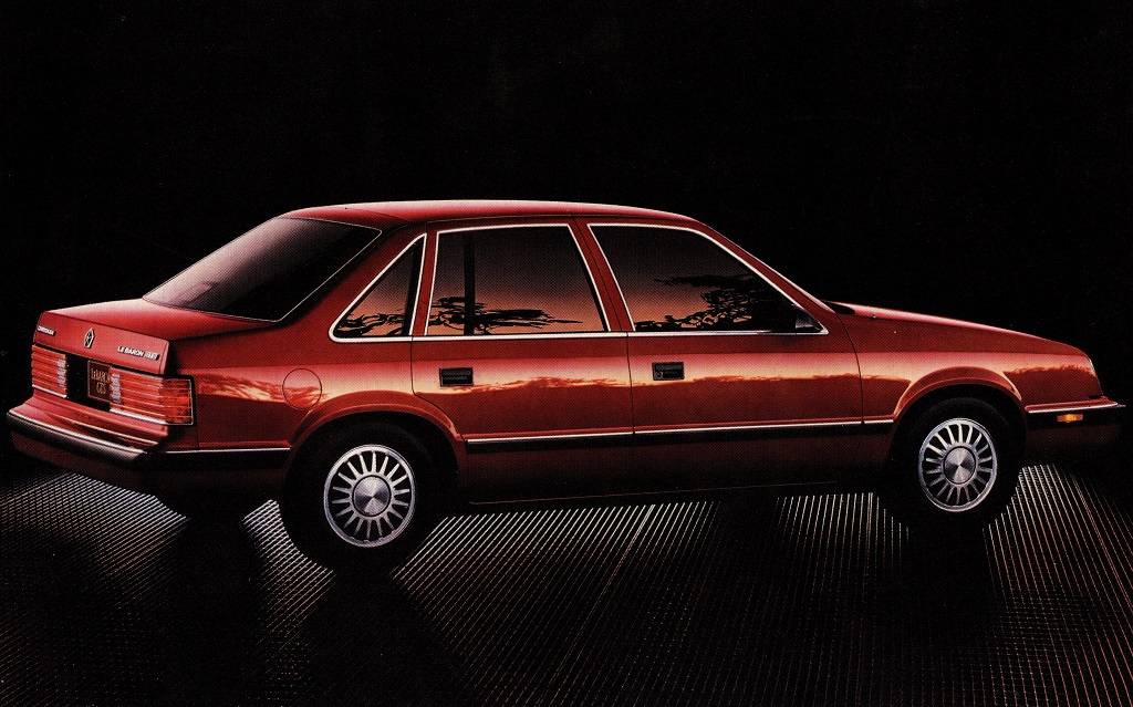 <p>Chrysler LeBaron GTS 1986</p>