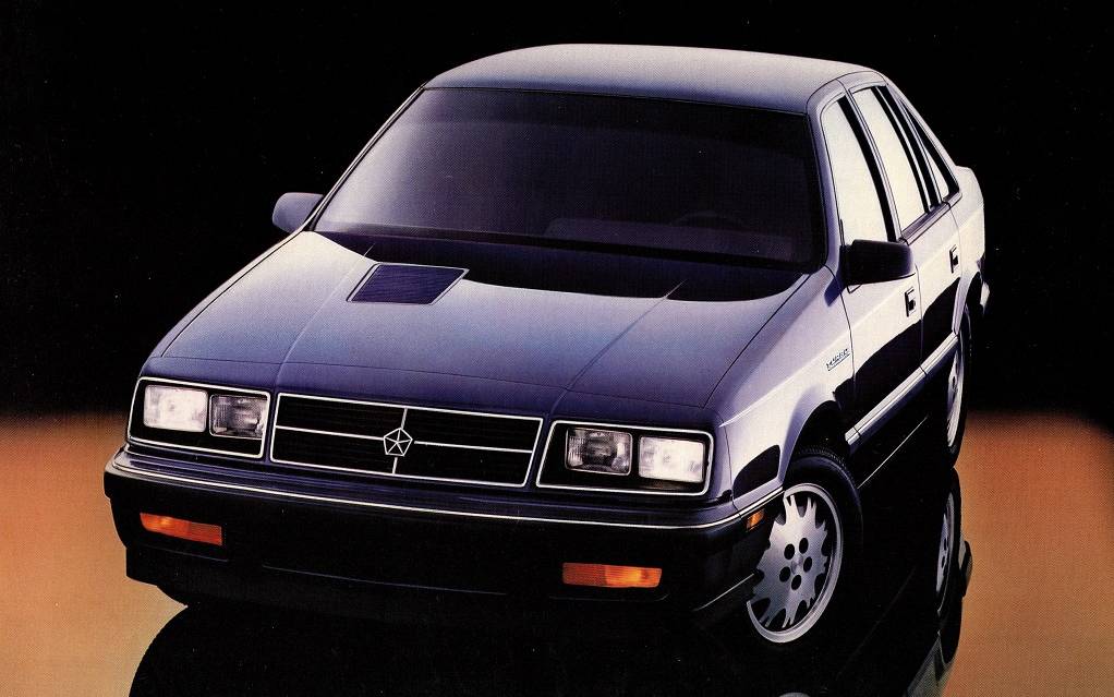 <p>Dodge Lancer 1987</p>