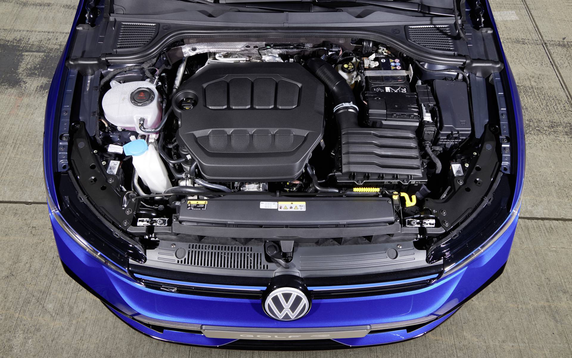 <p>VW Golf R</p>