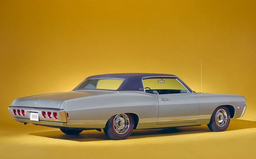 <p>Chevrolet Caprice 1968</p>