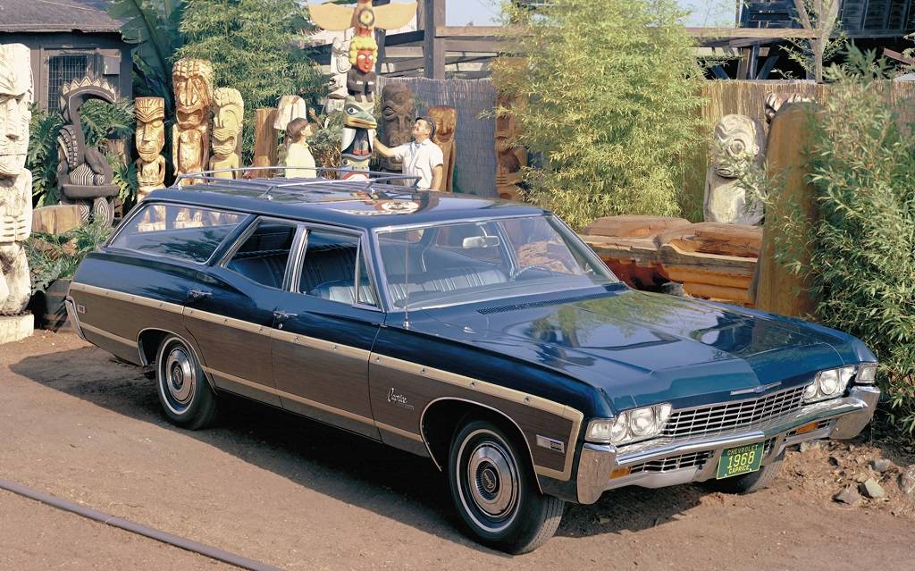 <p>Chevrolet Caprice 1968</p>