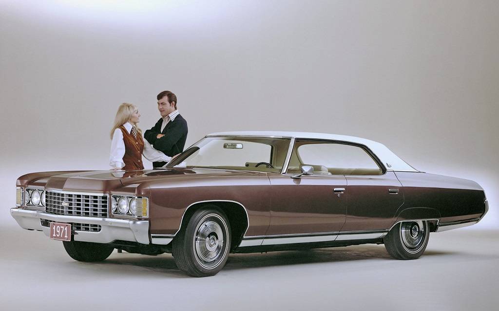 <p>Chevrolet Caprice 1971</p>