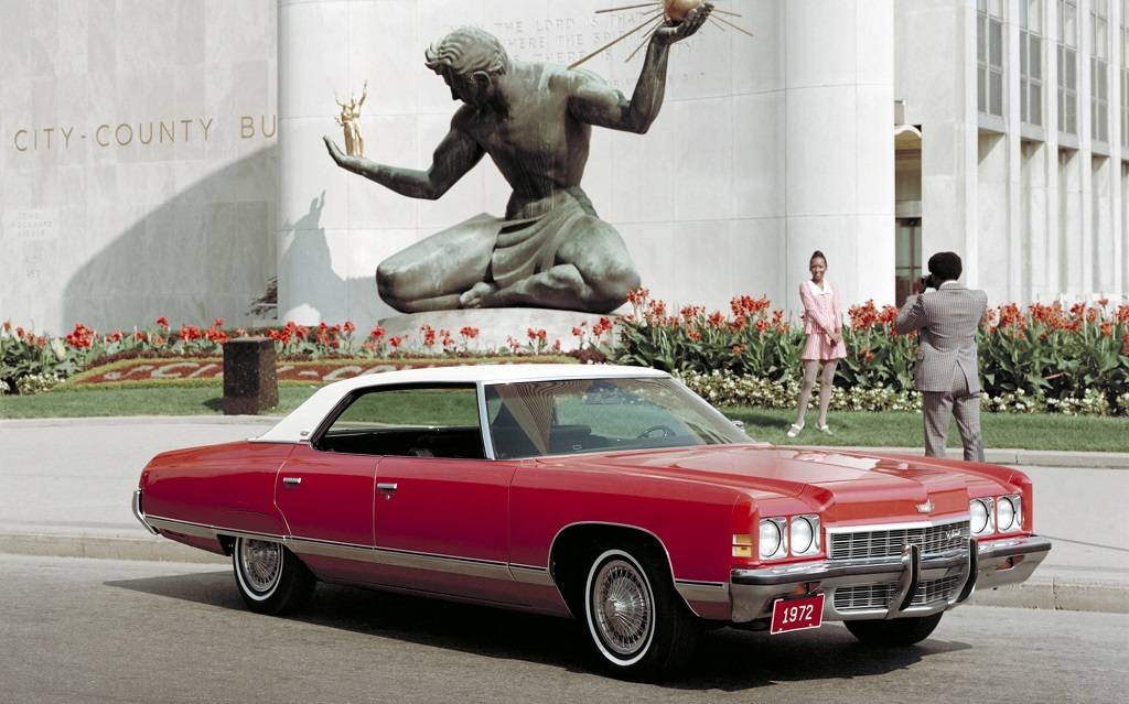 <p>Chevrolet Caprice 1972</p>