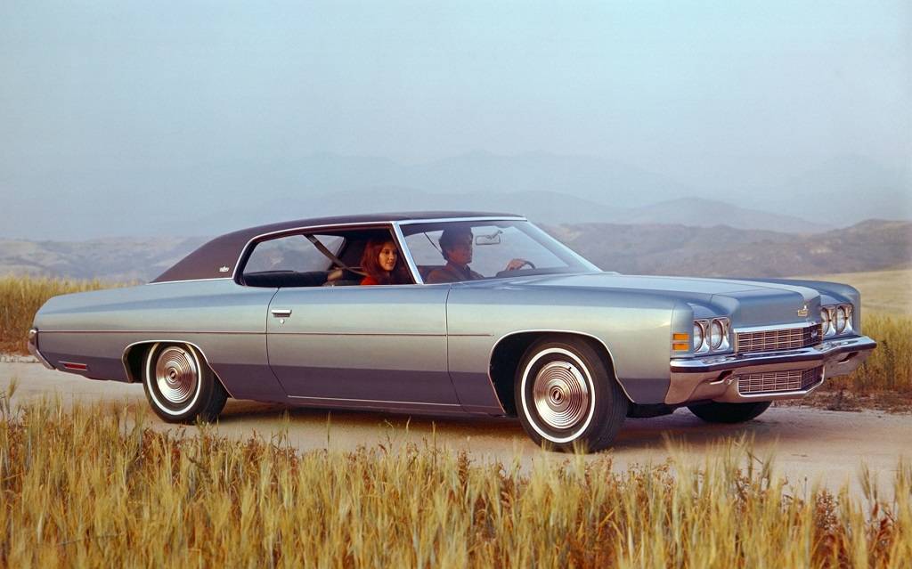 <p>Chevrolet Caprice 1972</p>