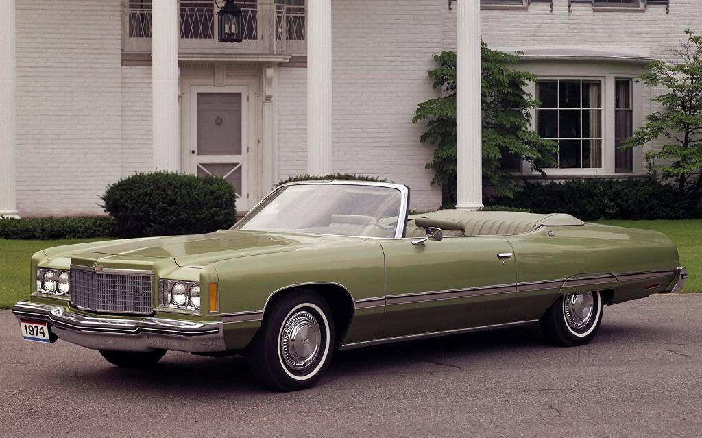 <p>Chevrolet Caprice 1974</p>