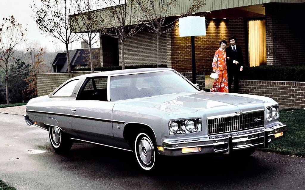 <p>Chevrolet Caprice 1975</p>