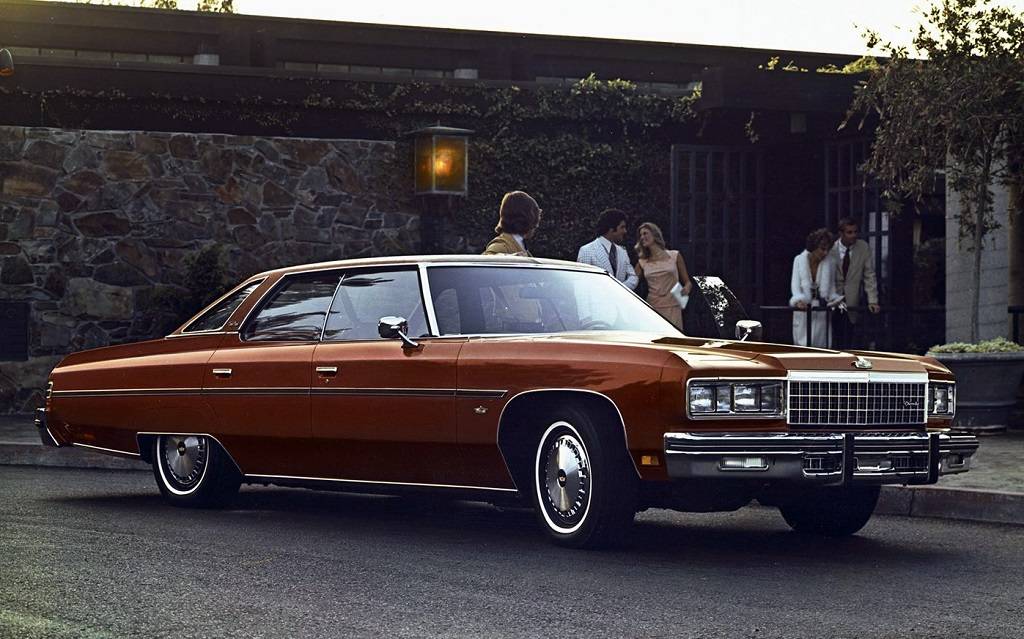 <p>Chevrolet Caprice 1976</p>