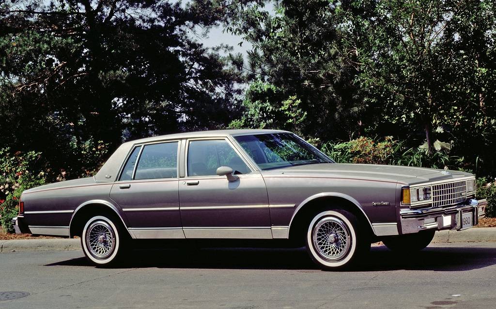 <p>Chevrolet Caprice Classic 1980</p>