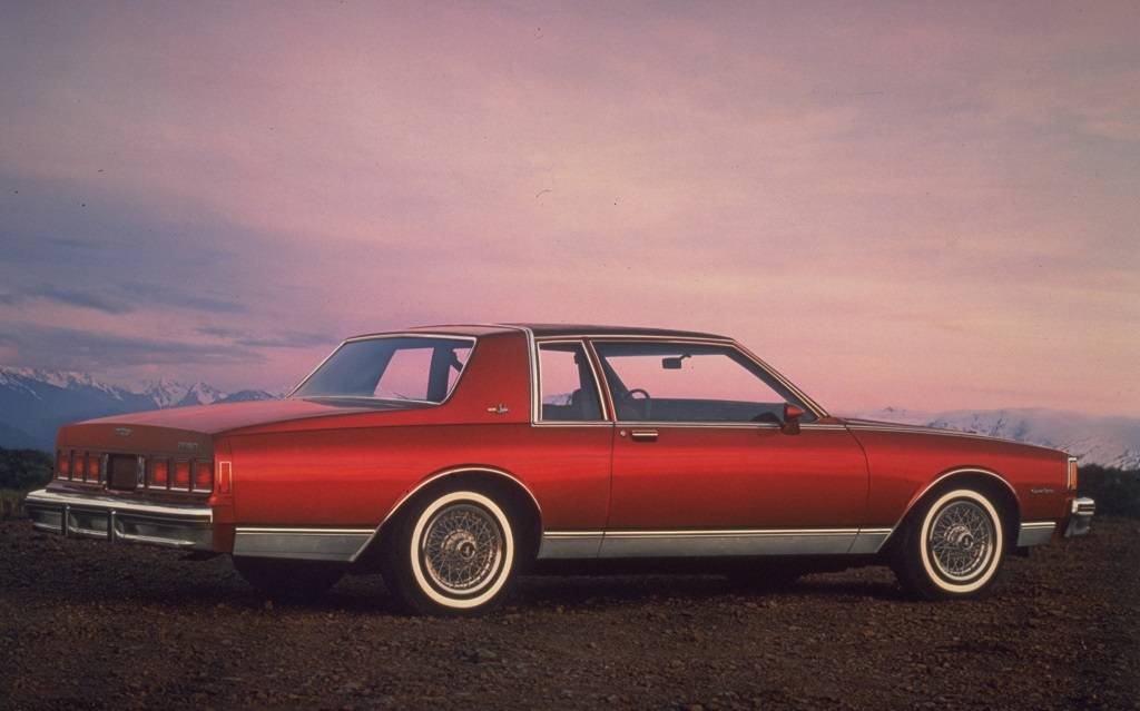 <p>Chevrolet Caprice Classic 1980</p>