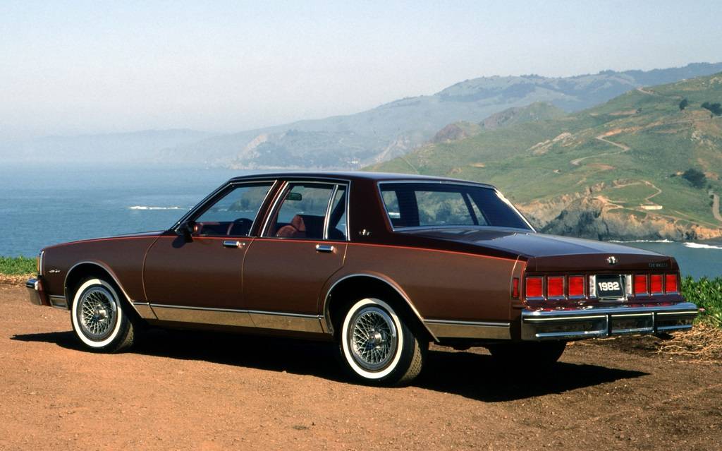 <p>Chevrolet Caprice Classic 1982</p>