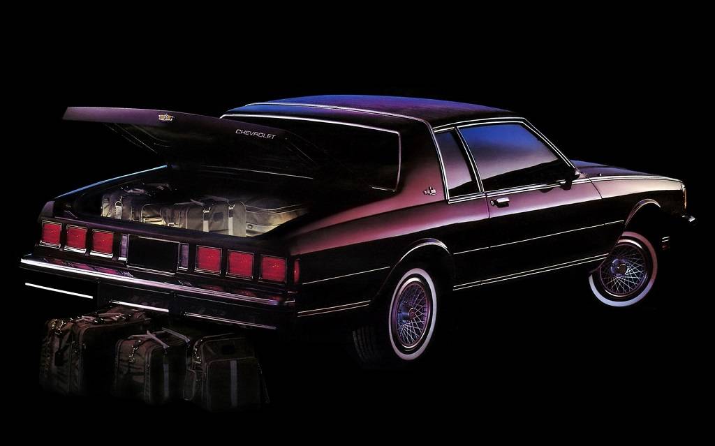 <p>Chevrolet Caprice Classic 1985</p>