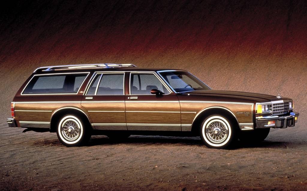 <p>Chevrolet Caprice Classic 1985</p>