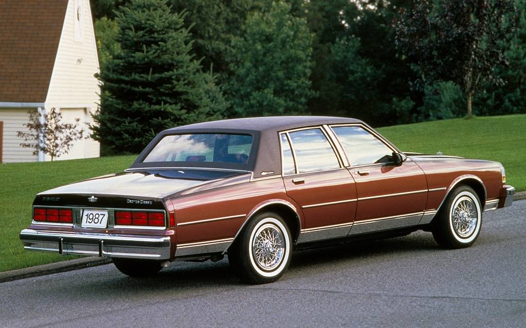 <p>Chevrolet Caprice Classic 1987</p>