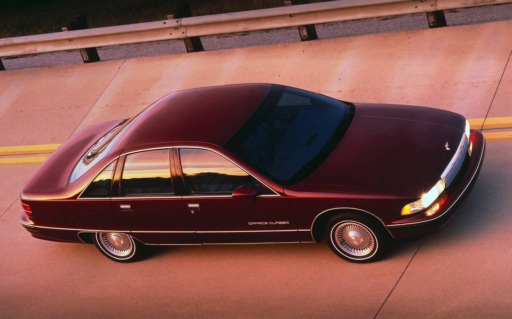 <p>Chevrolet Caprice Classic 1991</p>