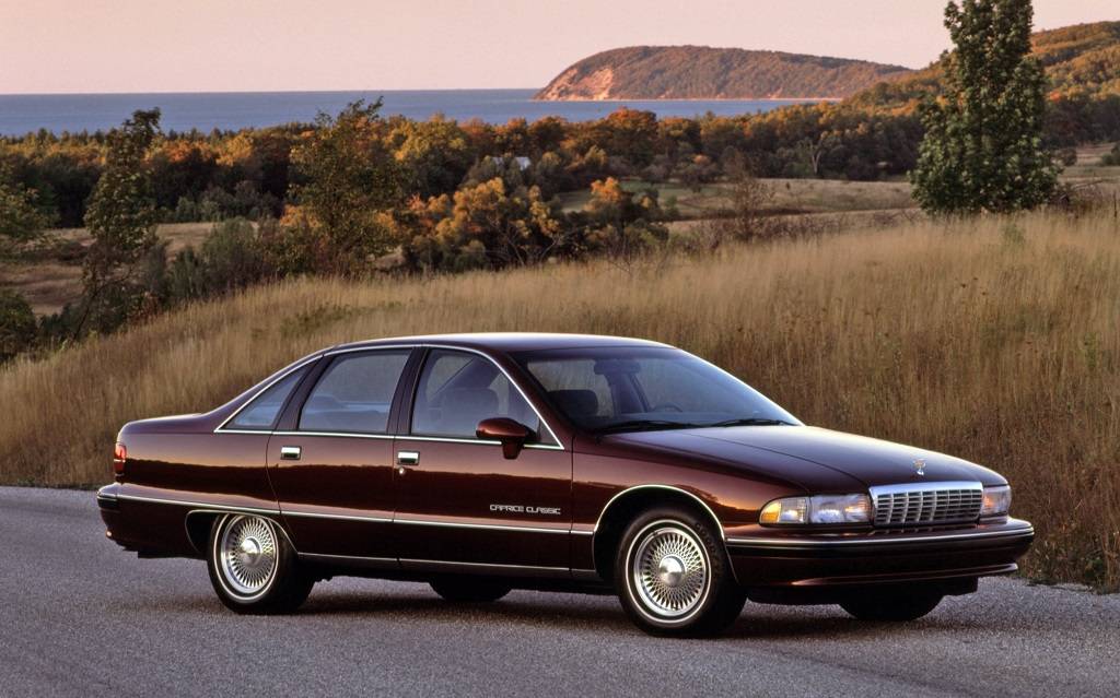 <p>Chevrolet Caprice Classic 1991</p>