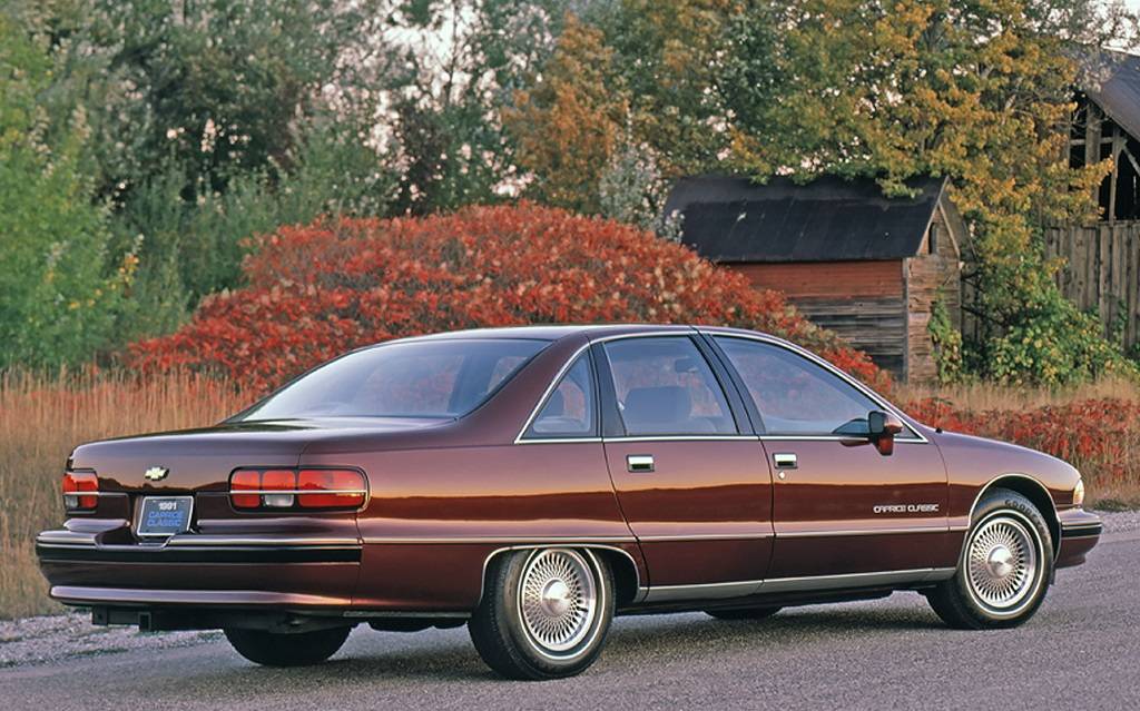 <p>Chevrolet Caprice Classic 1991</p>