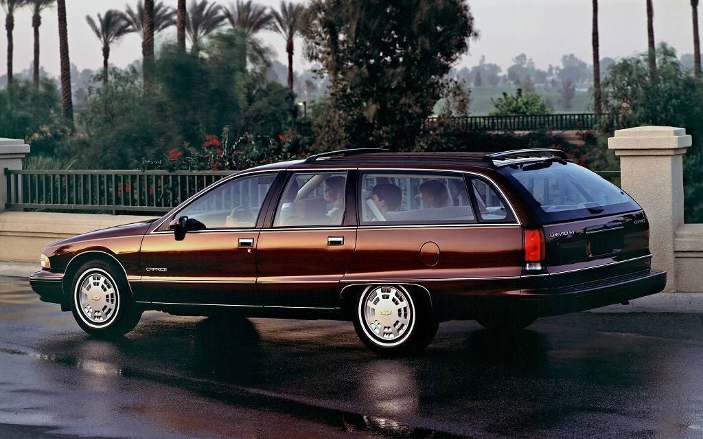 <p>Chevrolet Caprice Classic 1991</p>