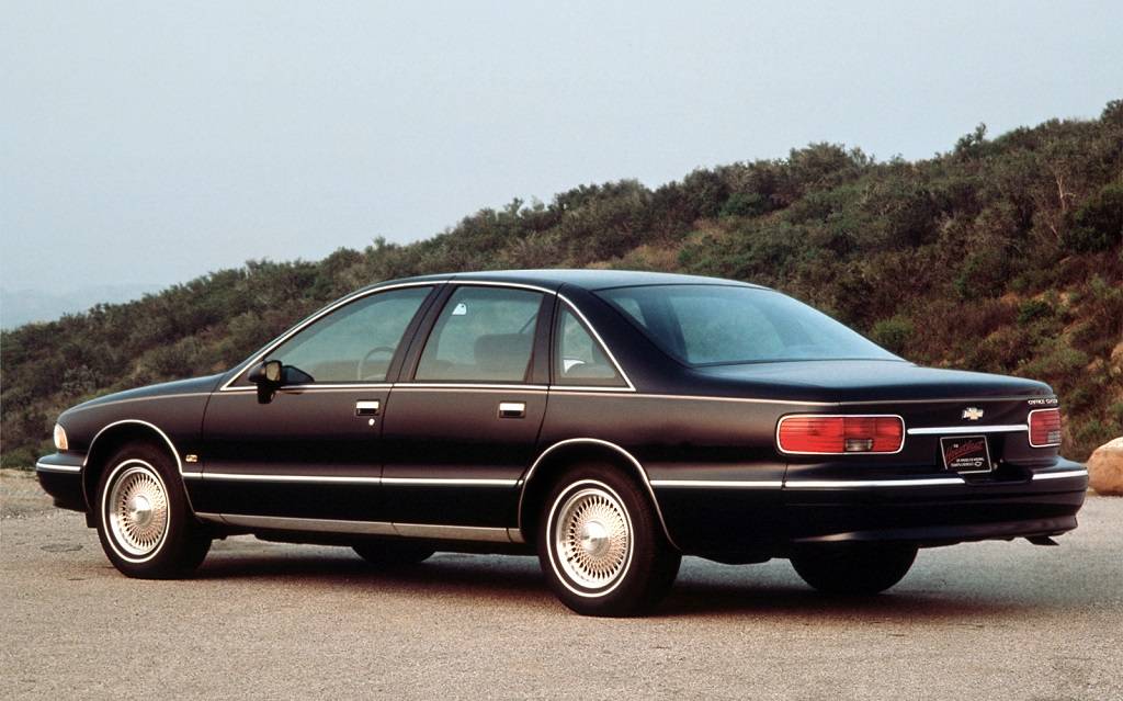 <p>Chevrolet Caprice Classic 1993</p>