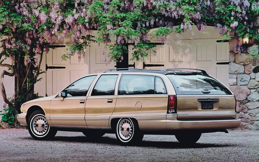 <p>Chevrolet Caprice Classic 1993</p>