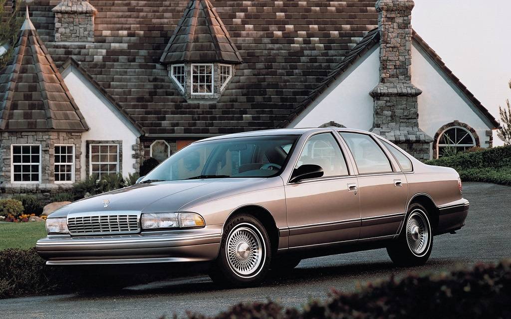 <p>Chevrolet Caprice Classic 1995</p>