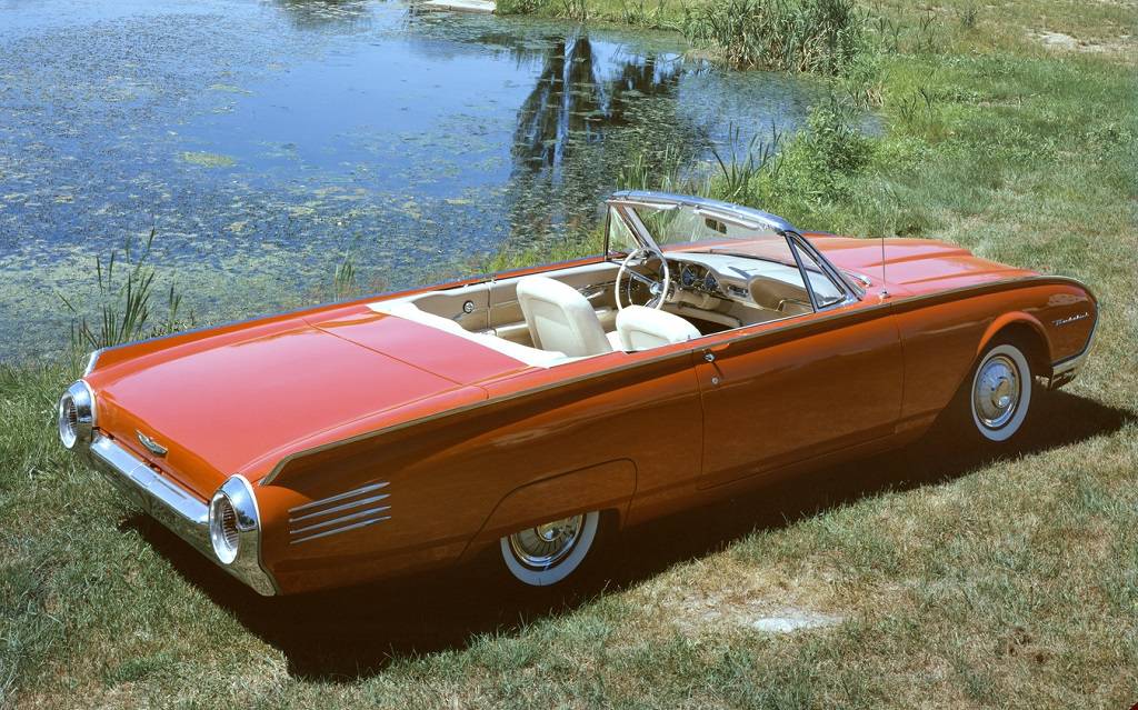 <p>Ford Thunderbird 1961</p>