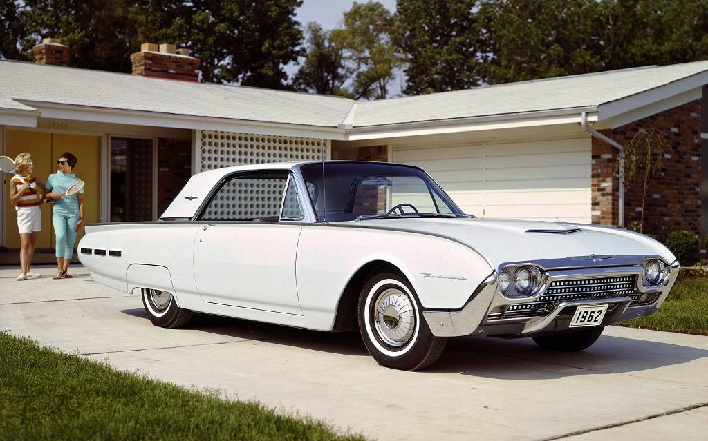 <p>Ford Thunderbird 1962</p>