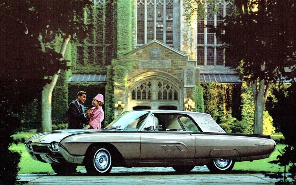 <p>Ford Thunderbird 1963</p>