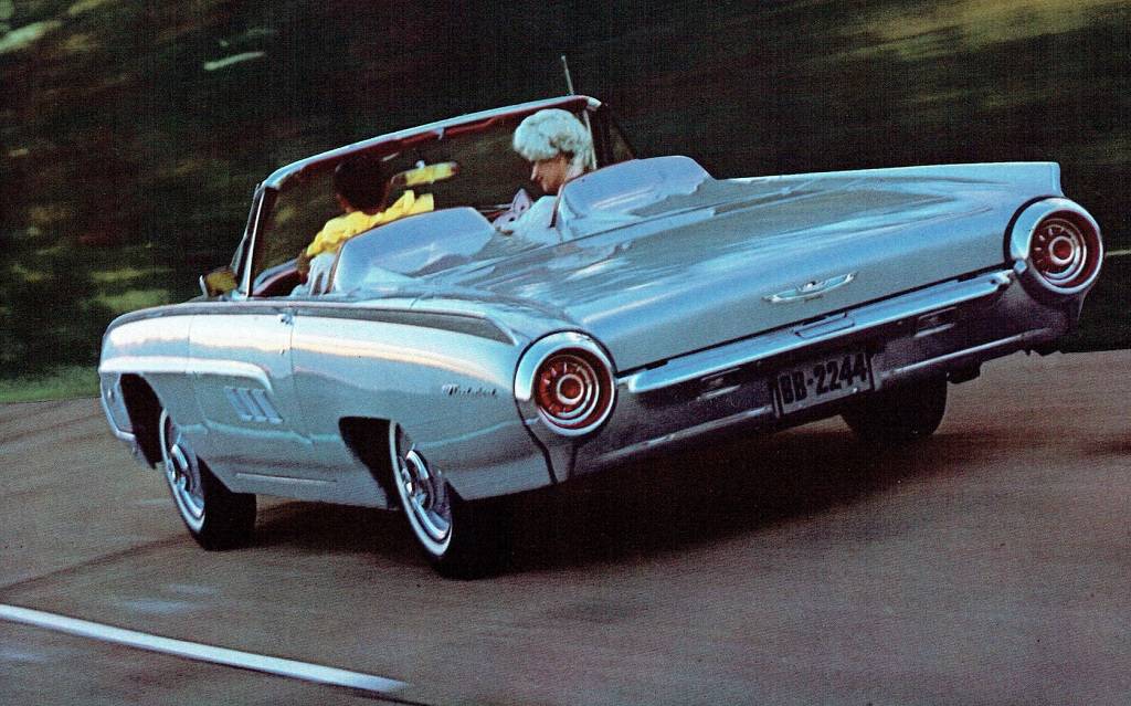 <p>Ford Thunderbird Sports Roadster 1963</p>